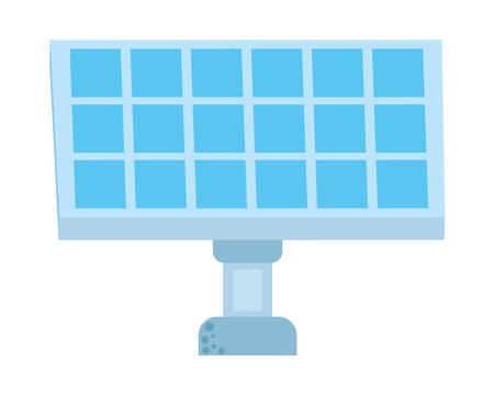 panel solar electric alternativeのイラスト素材