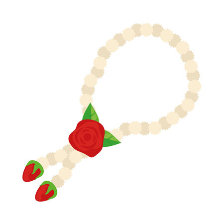 songkran decorative crownのイラスト素材