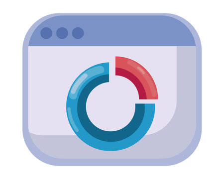 flat web pageのイラスト素材