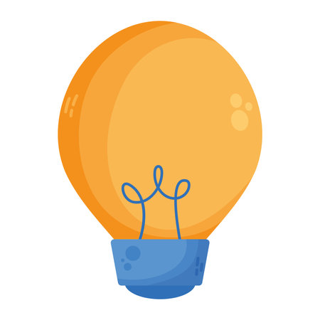 bulb light energyのイラスト素材