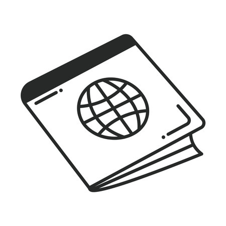 passport document travelのイラスト素材