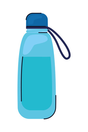 water bottle ecologyのイラスト素材