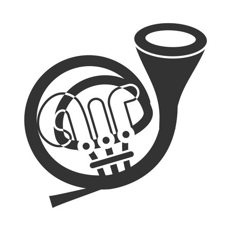 trombone instrument musicalのイラスト素材