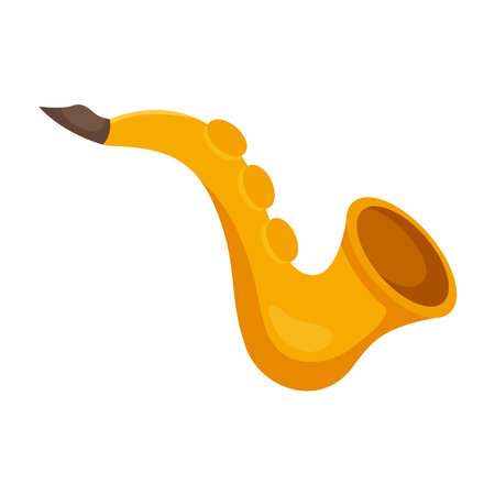saxophone instrument musicalのイラスト素材