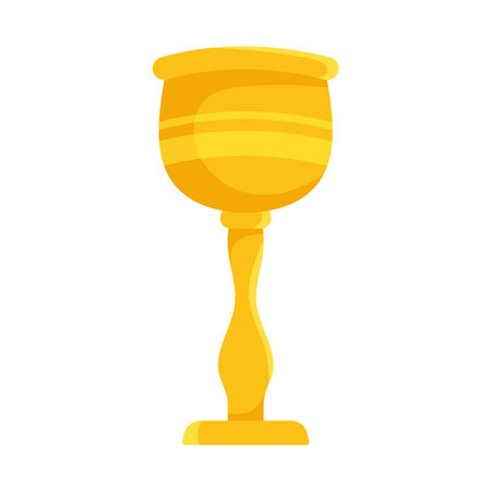 golden chalice cupのイラスト素材