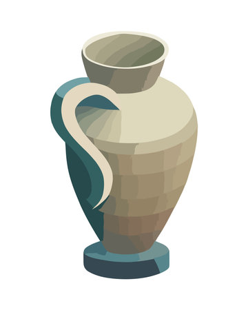 greek vase designのイラスト素材