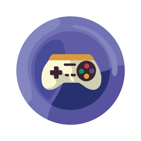 game control illustrationのイラスト素材