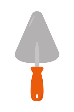 spatule work toolのイラスト素材