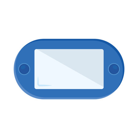 modern video game handleのイラスト素材