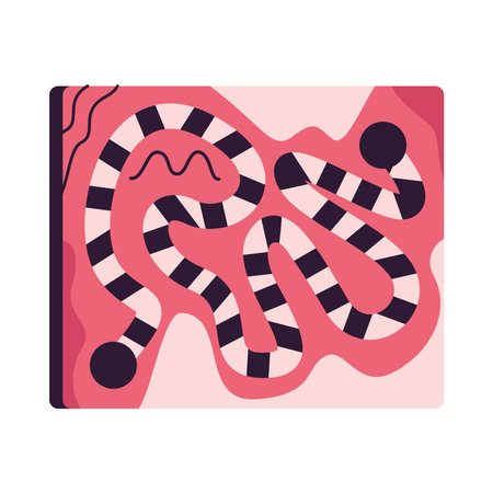 flat game board designのイラスト素材