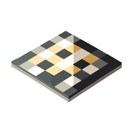 Geometric shapes in modern vector design backdropのイラスト素材