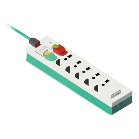 electric power supply device icon