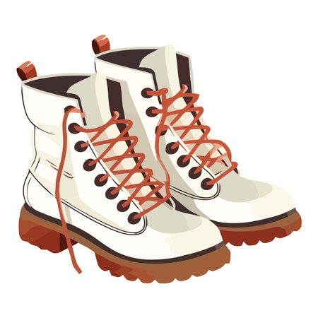 Sports shoe design symbolizes healthy lifestyle activityのイラスト素材