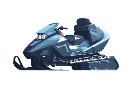 Extreme sports driving adventure on off road vehicleのイラスト素材