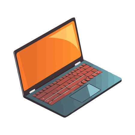 Modern technology symbolizes success in business communicationのイラスト素材