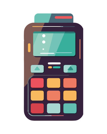 dataphone modern businessのイラスト素材