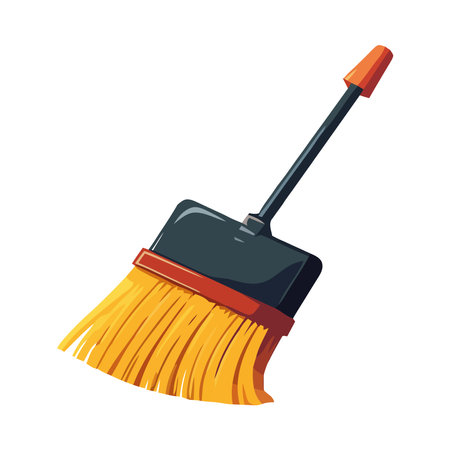 duster, tools for housework cleaningのイラスト素材