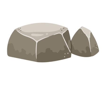 rocks design illustrationのイラスト素材