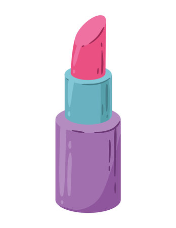 pink lipstick designのイラスト素材