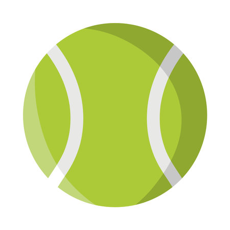 tennis ball illustrationのイラスト素材