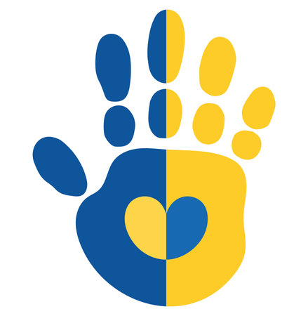 down syndrome supportのイラスト素材