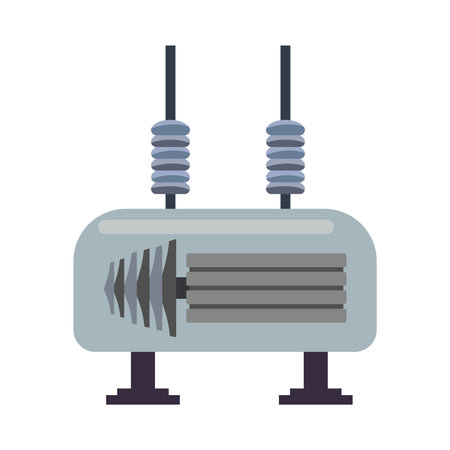 industrial geothermal renewable energyのイラスト素材