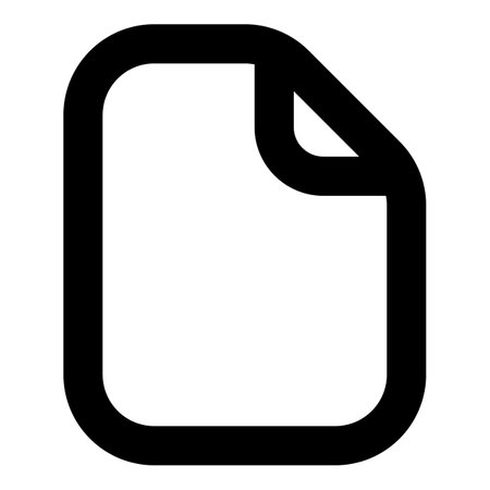 document iconのイラスト素材