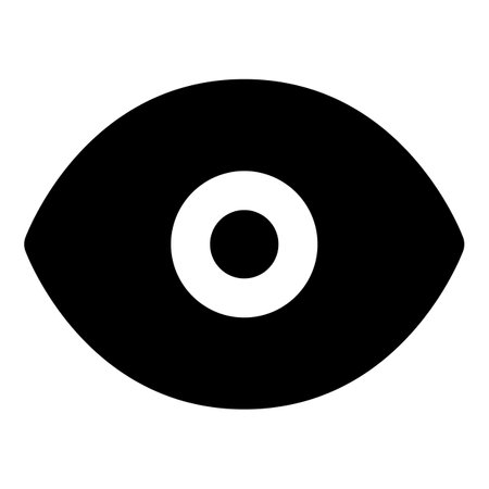 eye iconのイラスト素材