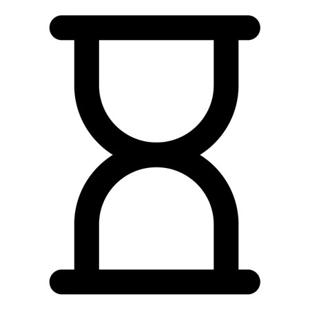 hourglass iconのイラスト素材