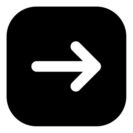 right arrow iconのイラスト素材