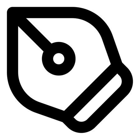 pen iconのイラスト素材