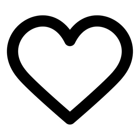 heart iconのイラスト素材