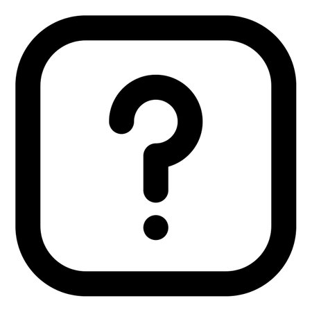 question mark iconのイラスト素材