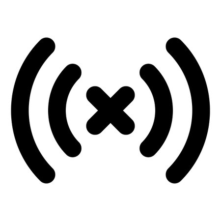 no signal iconのイラスト素材