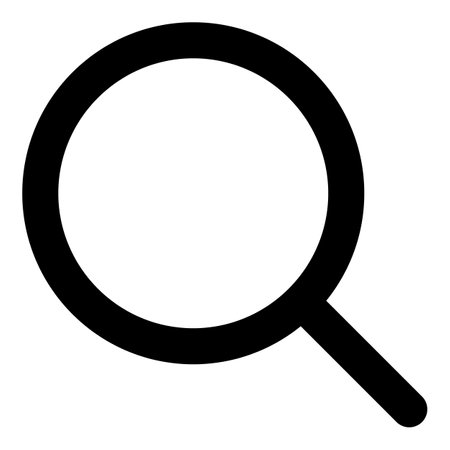 search iconのイラスト素材
