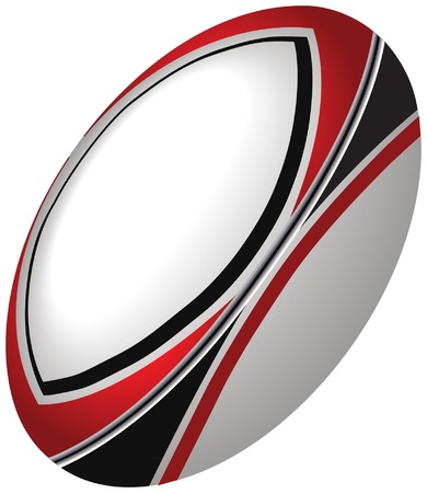 Rugby Ballのイラスト素材