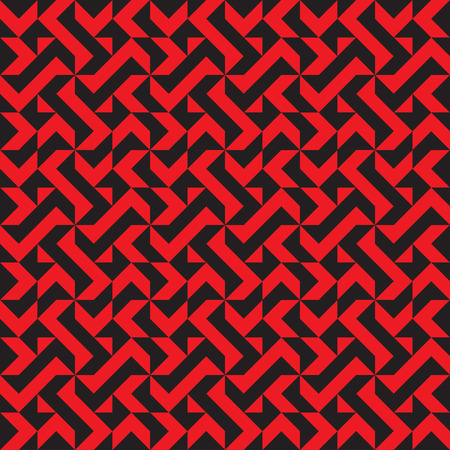 Seamless Abstract Geometric Textureのイラスト素材