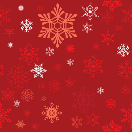 Seamless Festive Christmas Gift Wrapping Paper Pattern Texture Wallpaperのイラスト素材