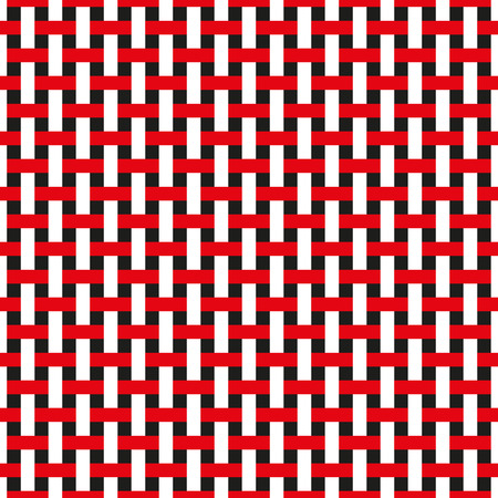 Seamless Basket Weave Abstract Background Patternのイラスト素材