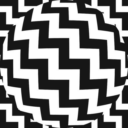 Vector Chevron Pattern with Fisheye Lens Effect. Also available in a set.のイラスト素材