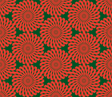 Seamless Christmas Wrapping Paper patternのイラスト素材