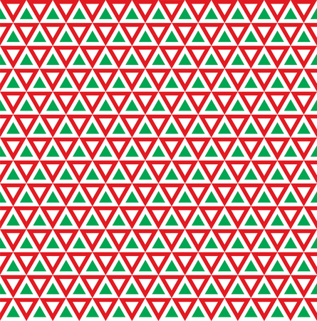 Seamless Christmas Wrapping Paper patternのイラスト素材
