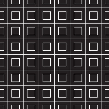 Seamless geometric check pattern backgroundのイラスト素材