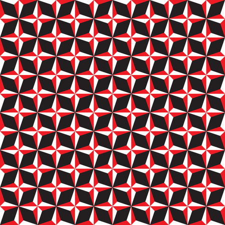 Abstract Seamless Geometric Vector Pattern Textureのイラスト素材