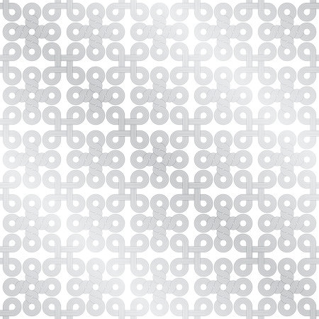 Seamless Art Deco rope cord knot background texture pattern
