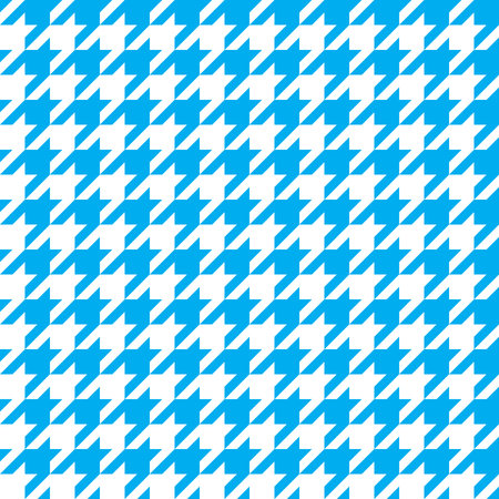 Seamless houndstooth pattern. Vector image.