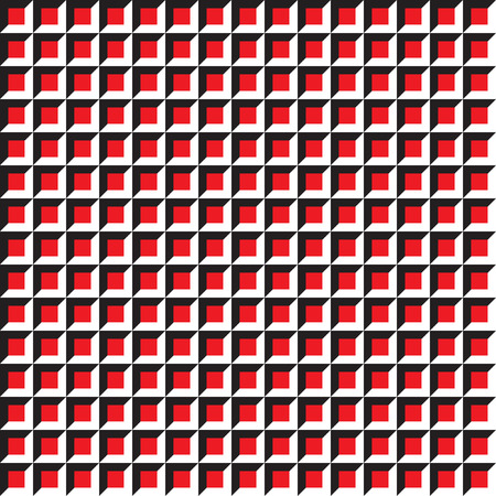 Seamless abstract geometric relief pattern background wallpaper.のイラスト素材