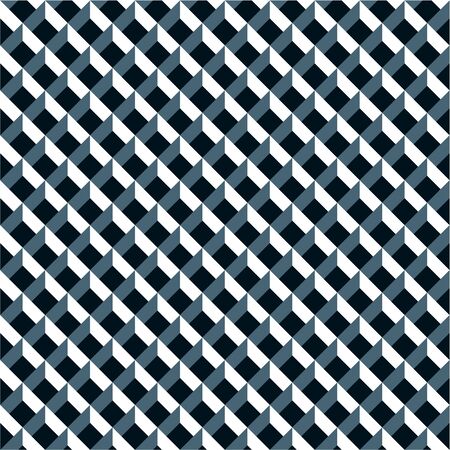 Seamless 3d grid pattern background Seamless 3d grid pattern background