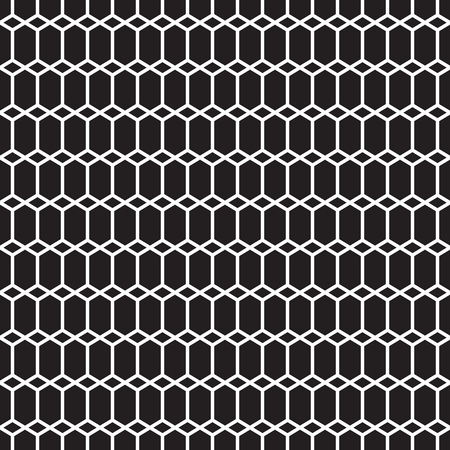 Seamless vintage geometric lattice trellis tracery patternのイラスト素材