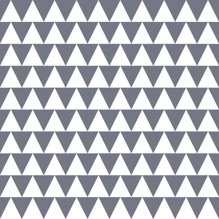 Seamless triangle pattern background